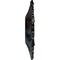 Ekena Millwork Needham Ceiling Medallion (Fits Canopies up to 4 1/4"), Hnd-Painted Black Pearl, 14 5/8"OD x 2 1/4"P CM14NEBPS - alternate 2